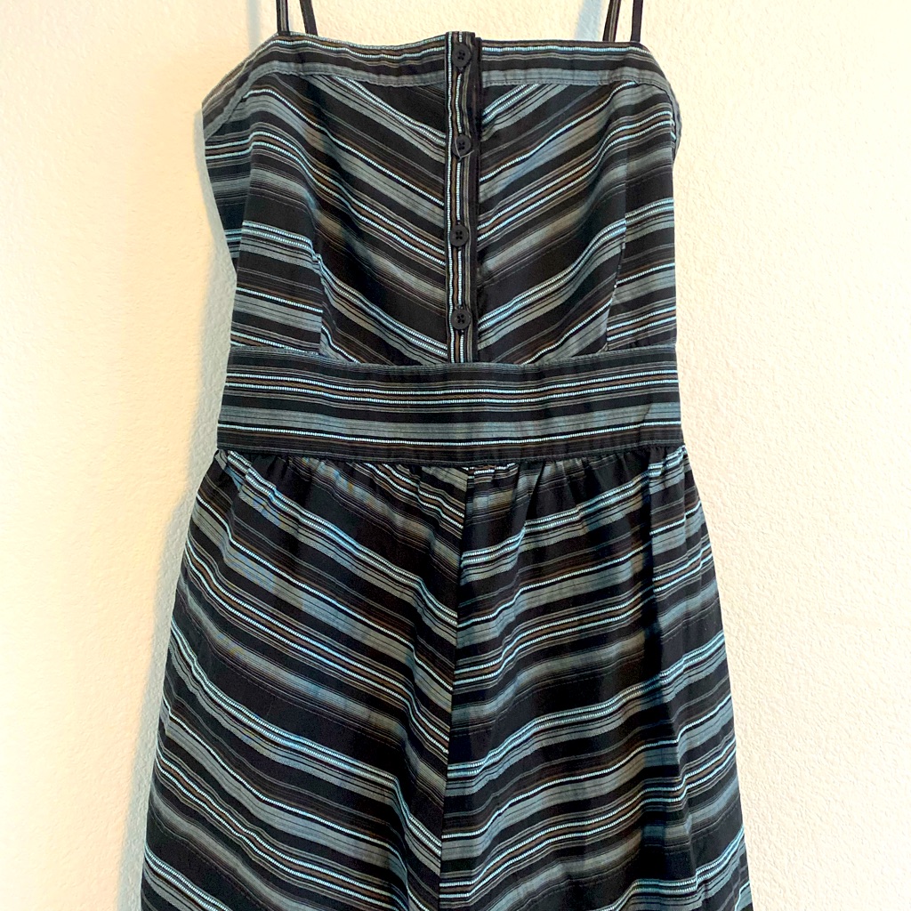 Split A Line Dress